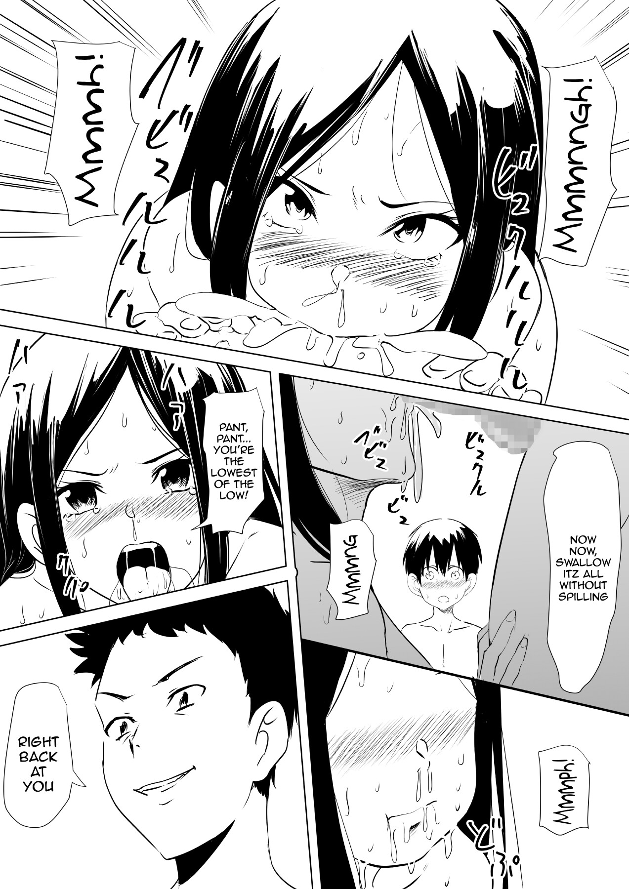 Hentai Manga Comic-Raping A Martial Artist Girl Using Hypnosis-Read-21